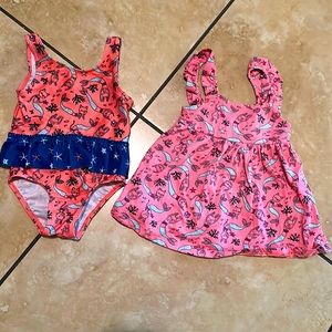 Bathing Suit with Matching Dress